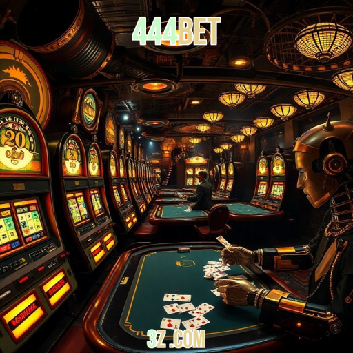 Aventura nos E-Sports: A Magia do 444bet em Jogos