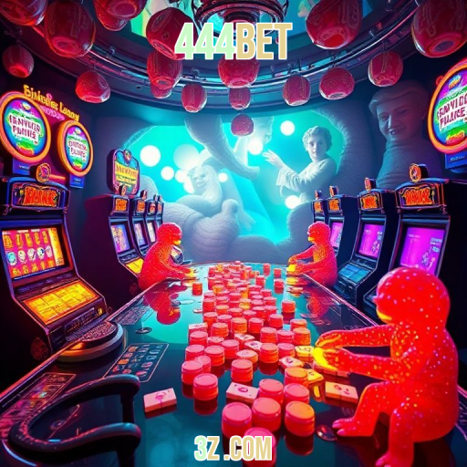 Feedback Criativo e Engajante no 444bet: Jovem e Dinâmico